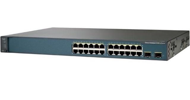 Przełącznik Cisco WS-C3560V2-24TS-E WS-C3560V2-24TS-E by Cisco