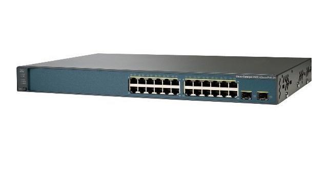 Przełącznik Cisco WS-C3560V2-24PS-S WS-C3560V2-24PS-S by Cisco