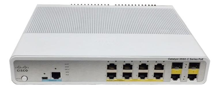Przełącznik Cisco WS-C3560C-8PC-S WS-C3560C-8PC-S by Cisco