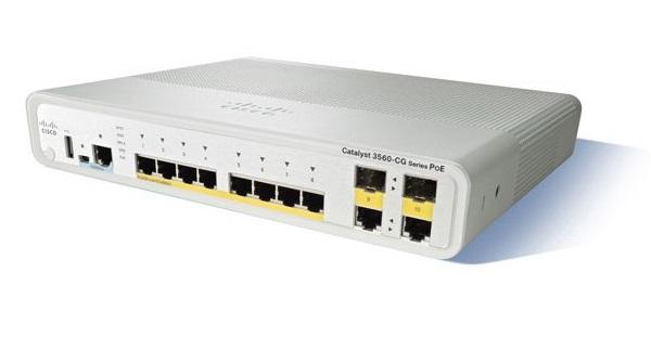 Przełącznik Cisco WS-C3560CG-8PC-S WS-C3560CG-8PC-S by Cisco