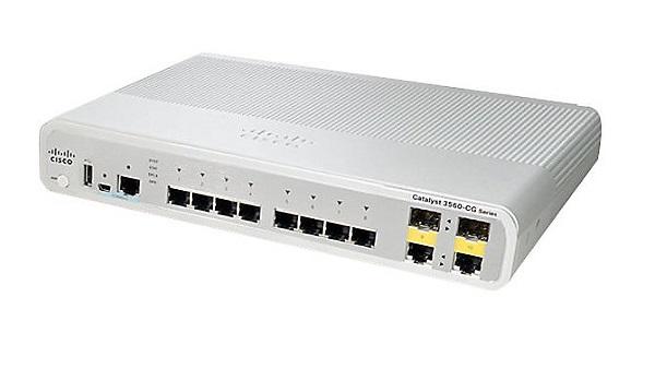 Przełącznik Cisco WS-C3560CG-8TC-S WS-C3560CG-8TC-S by Cisco