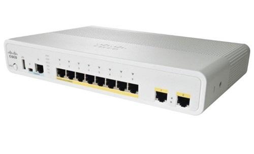 Przełącznik Cisco WS-C3560CPD-8PT-S WS-C3560CPD-8PT-S by Cisco