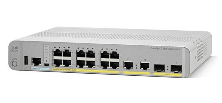 Przełącznik Cisco WS-C3560CX-12PC-S WS-C3560CX-12PC-S by Cisco