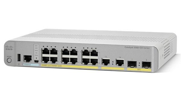 Przełącznik Cisco WS-C3560CX-12PD-S WS-C3560CX-12PD-S by Cisco