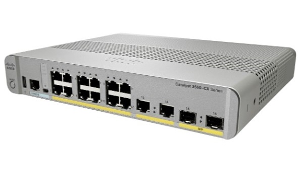 Przełącznik Cisco WS-C3560CX-12TC-S WS-C3560CX-12TC-S by Cisco