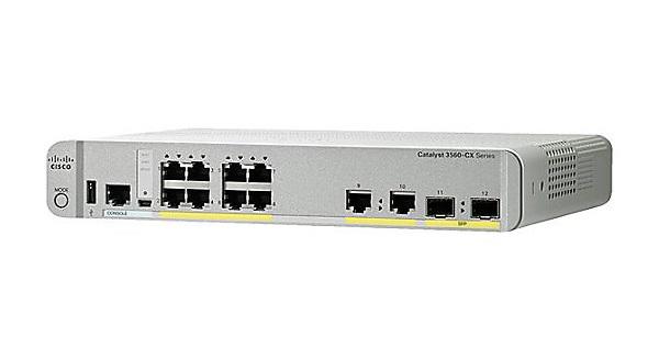Przełącznik Cisco WS-C3560CX-8PC-S WS-C3560CX-8PC-S by Cisco