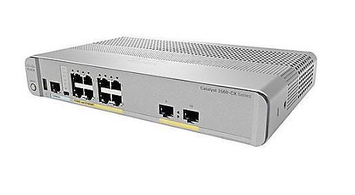 Przełącznik Cisco WS-C3560CX-8PT-S WS-C3560CX-8PT-S by Cisco