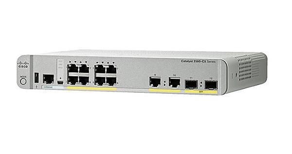 Przełącznik Cisco WS-C3560CX-8TC-S WS-C3560CX-8TC-S by Cisco