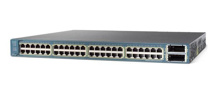 Przełącznik Cisco WS-C3560E-48TD-S WS-C3560E-48TD-S by Cisco