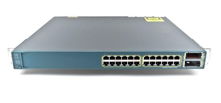 Przełącznik Cisco WS-C3560E-24TD-S WS-C3560E-24TD-S by Cisco
