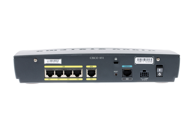Router Cisco 851-K9 CISCO851-K9 by Cisco