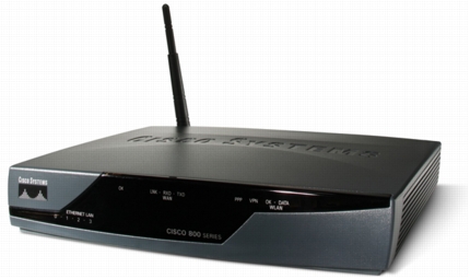 Router Cisco 857-K9 CISCO857-K9 by Cisco