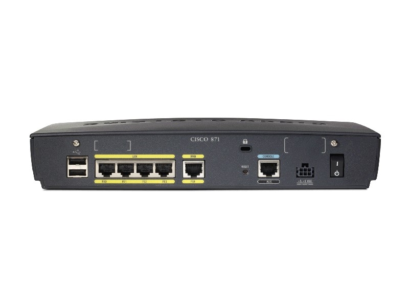 Router Cisco 871-K9 CISCO871-K9 by Cisco