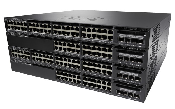 Przełącznik Cisco WS-C3650-24TS-S WS-C3650-24TS-S by Cisco