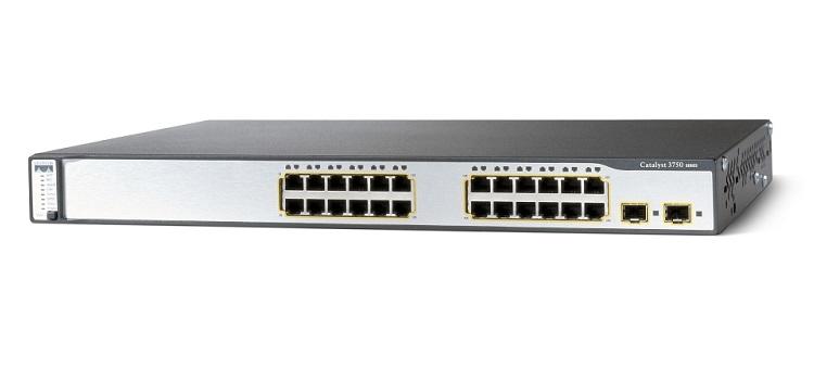 Przełącznik Cisco WS-C3750-24PS-S WS-C3750-24PS-S by Cisco