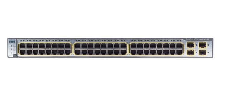 Przełącznik Cisco WS-C3750-48PS-S WS-C3750-48PS-S by Cisco