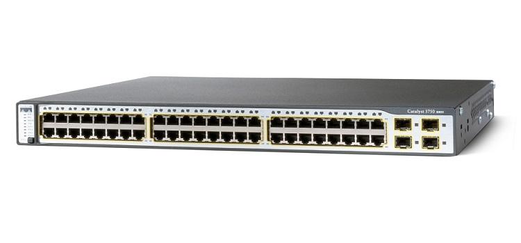 Przełącznik Cisco WS-C3750-48TS-S WS-C3750-48TS-S by Cisco