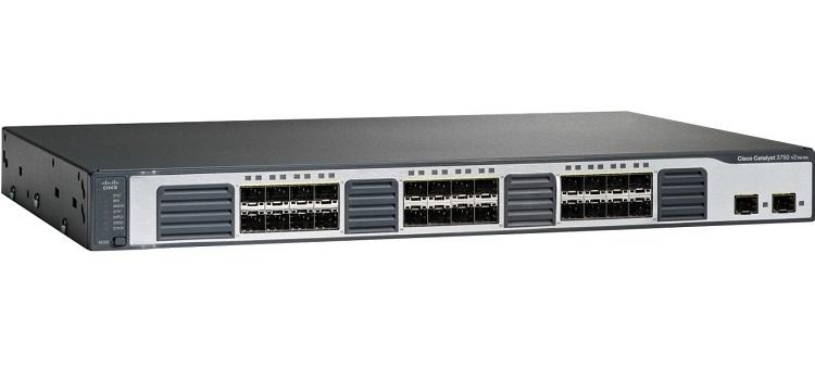 Przełącznik Cisco WS-C3750V2-24FS-S WS-C3750V2-24FS-S by Cisco