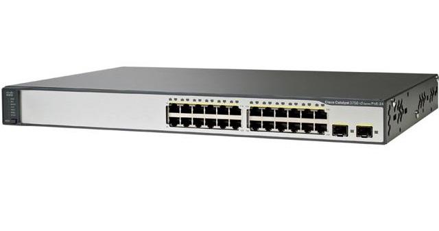 Przełącznik Cisco WS-C3750V2-24PS-S WS-C3750V2-24PS-S by Cisco