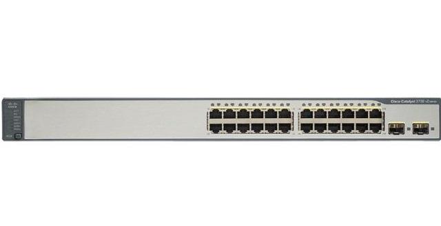 Przełącznik Cisco WS-C3750V2-24TS-S WS-C3750V2-24TS-S by Cisco