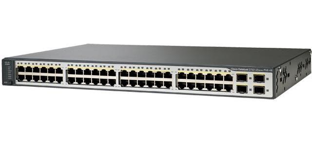 Przełącznik Cisco WS-C3750V2-48PS-E WS-C3750V2-48PS-E by Cisco
