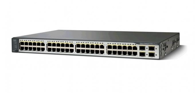 Przełącznik Cisco WS-C3750V2-48TS-E WS-C3750V2-48TS-E by Cisco