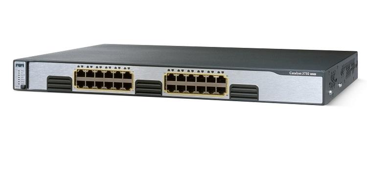 Przełącznik Cisco WS-C3750G-24T-E WS-C3750G-24T-E by Cisco