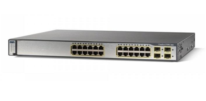 Przełącznik Cisco WS-C3750G-24TS-E1U WS-C3750G-24TS-E1U by Cisco