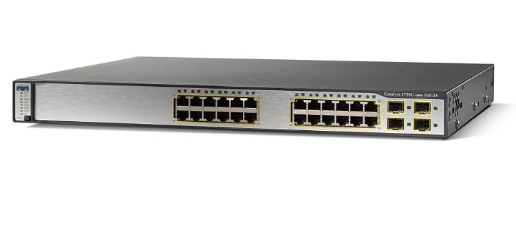 Przełącznik Cisco WS-C3750G-24PS-E WS-C3750G-24PS-E by Cisco