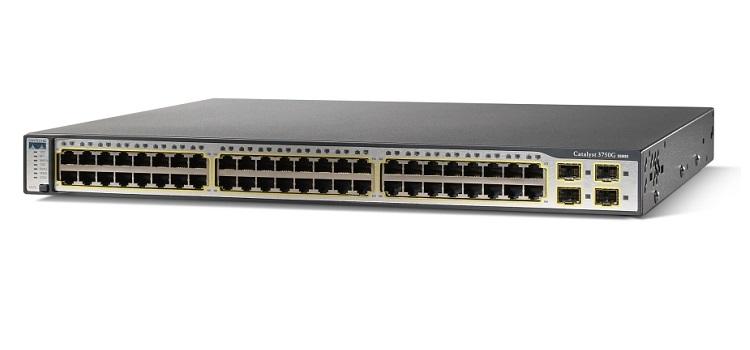 Przełącznik Cisco WS-C3750G-48TS-S WS-C3750G-48TS-S by Cisco