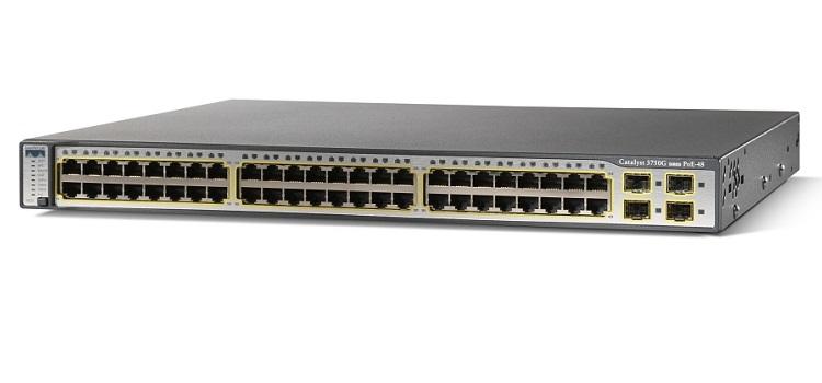 Przełącznik Cisco WS-C3750G-48PS-S WS-C3750G-48PS-S by Cisco