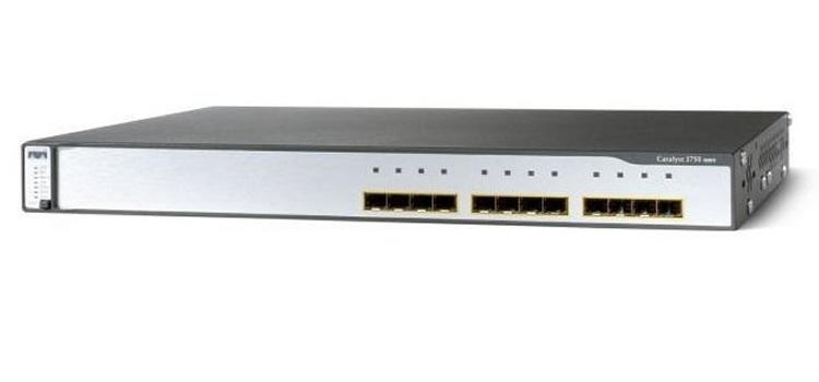 Przełącznik Cisco WS-C3750G-12S-S WS-C3750G-12S-S by Cisco