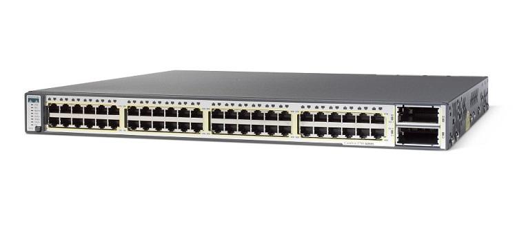 Przełącznik Cisco WS-C3750E-48TD-S WS-C3750E-48TD-S by Cisco
