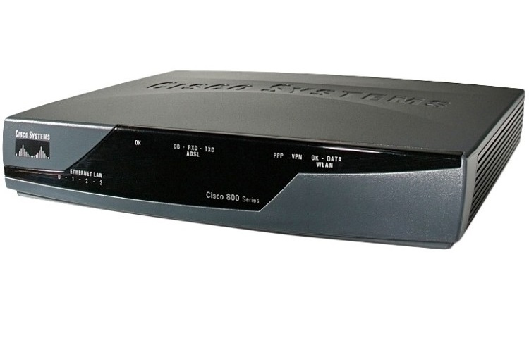 Router Cisco 878-K9 CISCO878-K9 by Cisco