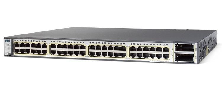 Przełącznik Cisco WS-C3750E-48PD-SF WS-C3750E-48PD-SF by Cisco