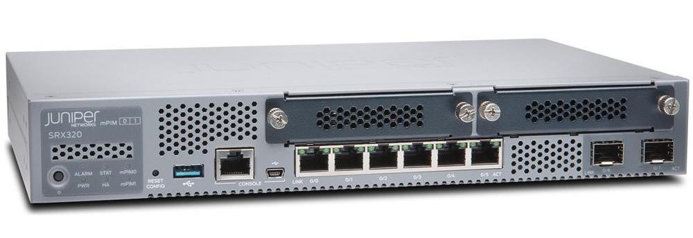 Juniper SRX320 - рішення нового покоління