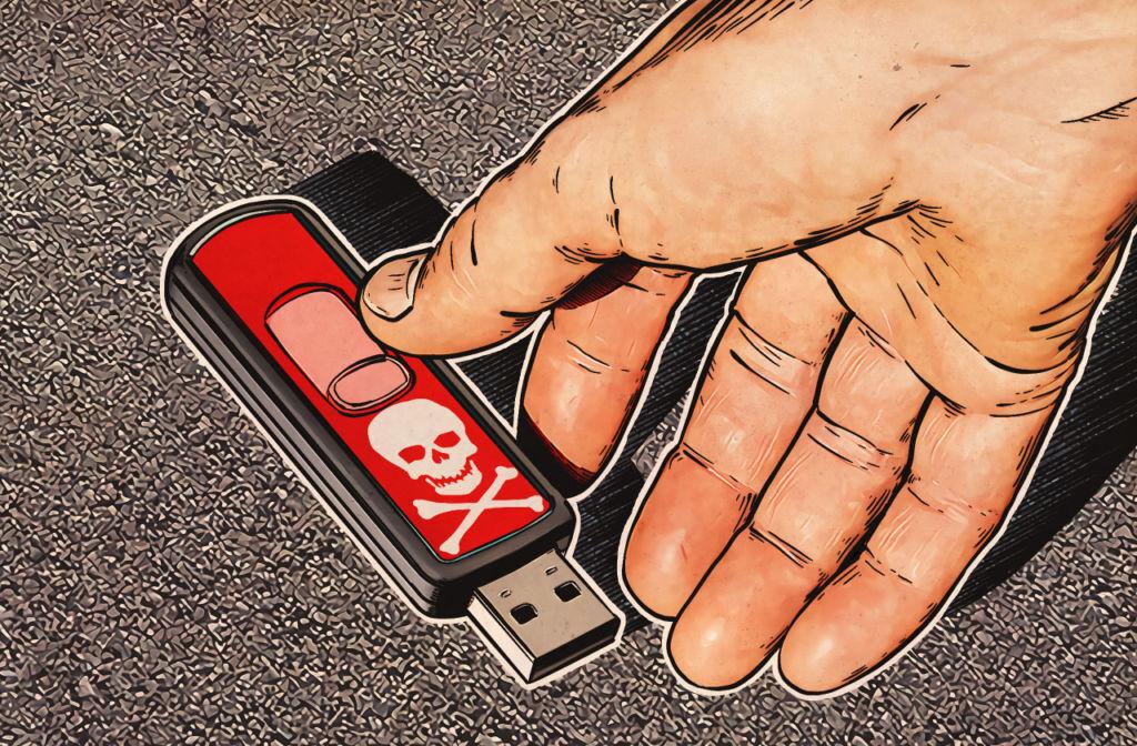 Хакери дарували користувачам USB-накопичувачі зі шкідливим ПЗ 