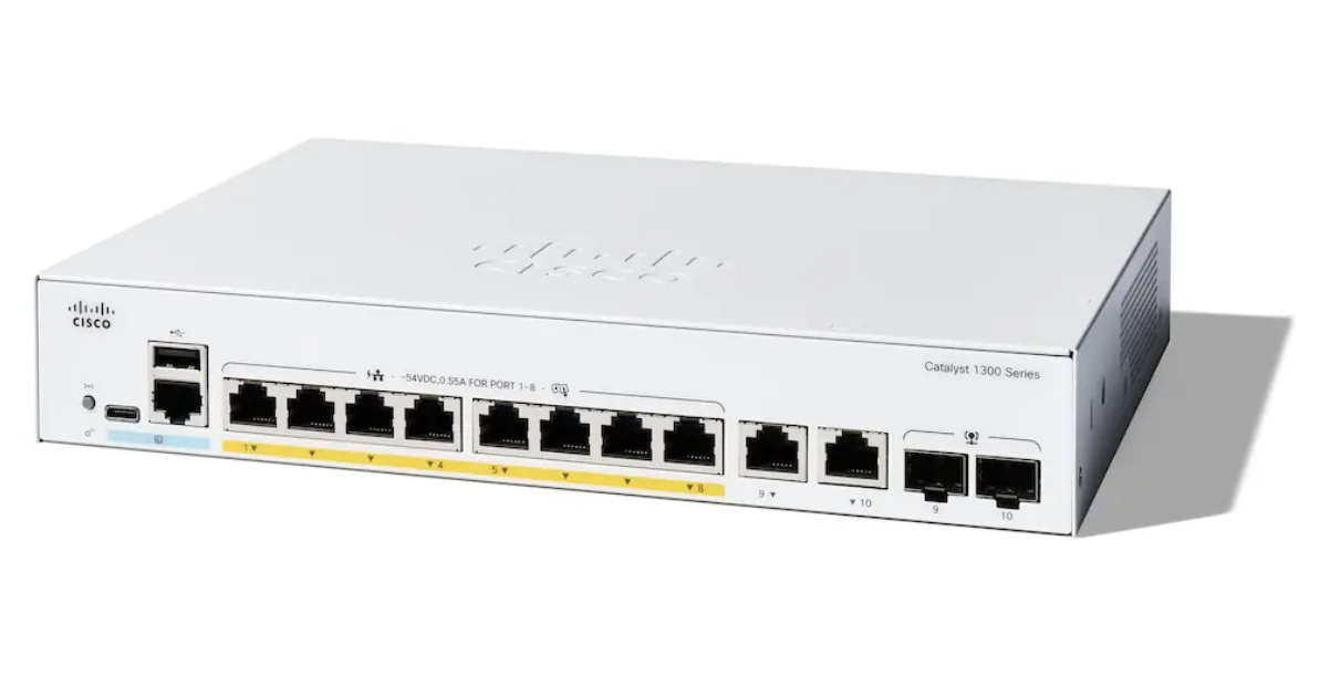 Cisco Catalyst C1300: Ваш Путівник у Світі Комутаторів