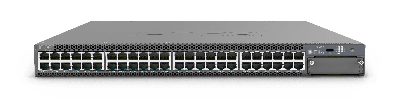 Вийшла нова лінійка комутаторів - Juniper EX4400