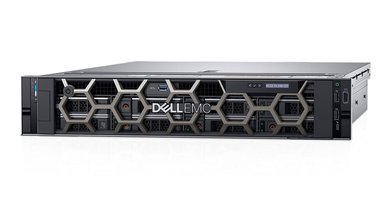 Сервер Dell PowerEdge R740 забезпечує прискорення робочих навантажень