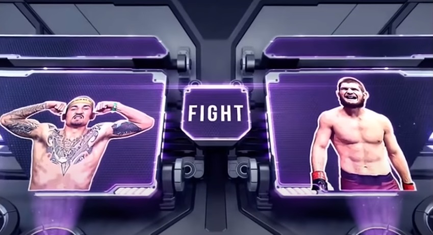 У метавсесвіті Хабіб нокаутував Холлоуея 