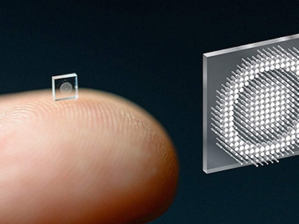 Інженери з Вашингтону створили камеру розміром з піщинку